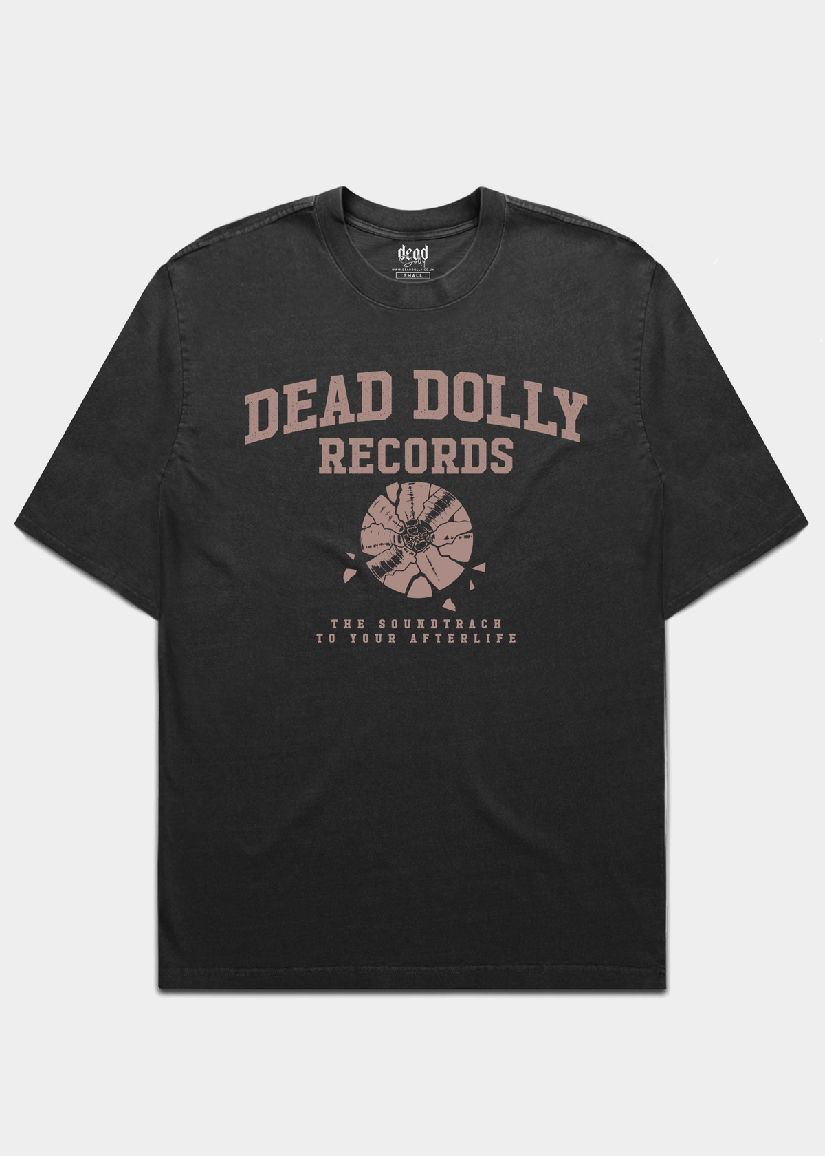 Records T-shirt / Front Print