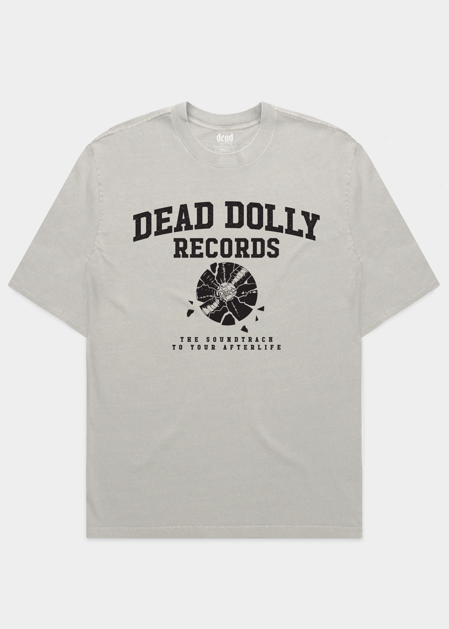 Records T-shirt / Front Print