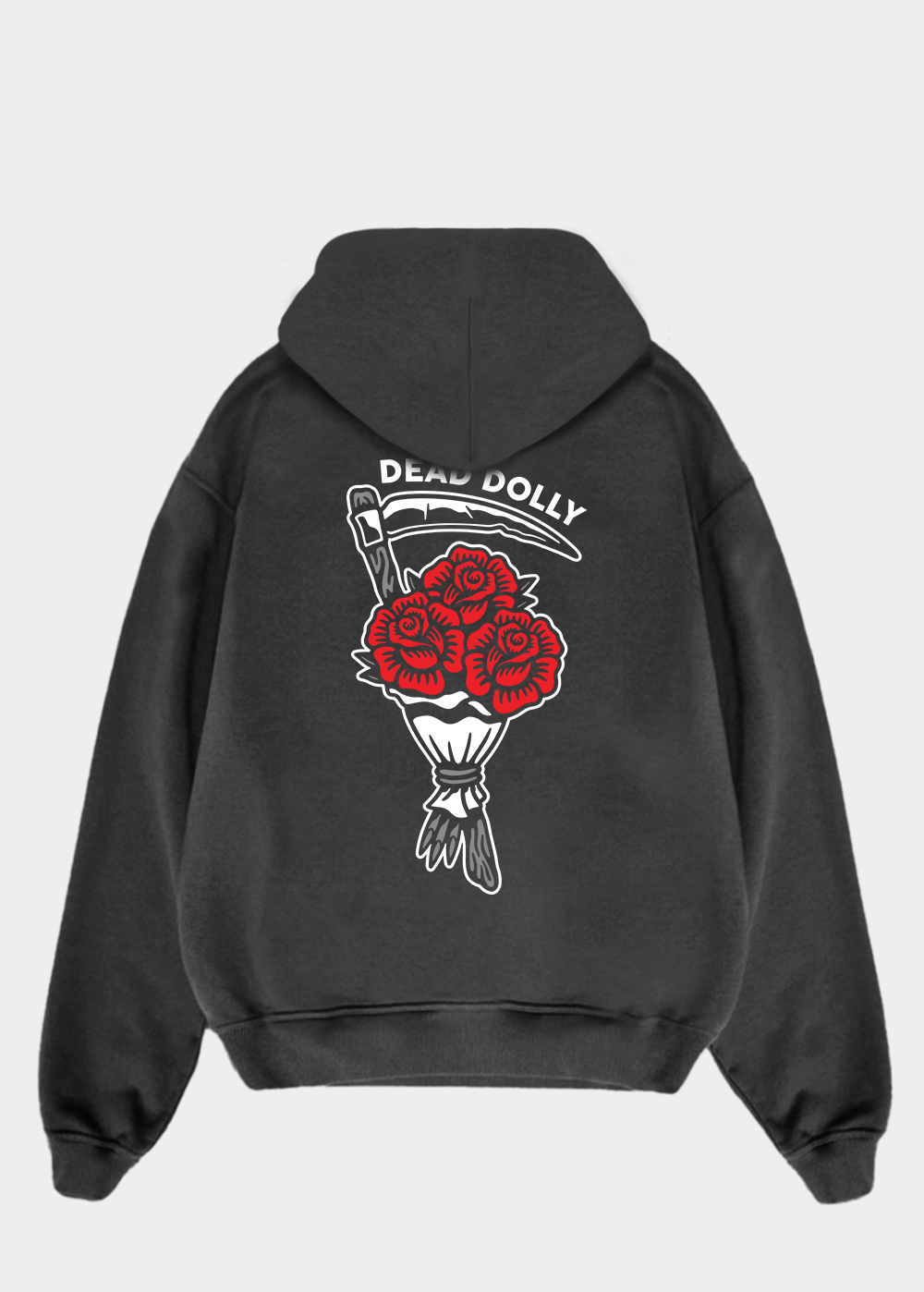 Death Bouquet Hoodie / Back Print
