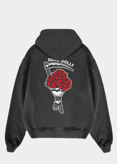 Death Bouquet Hoodie / Back Print
