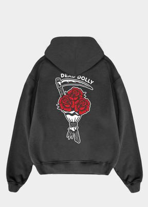 Death Bouquet Hoodie / Back Print