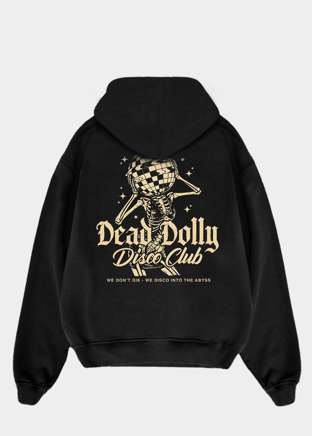 Disco Club Hoodie / Back Print