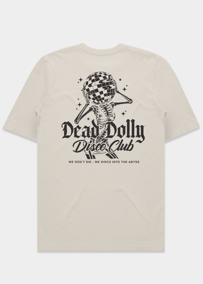 Disco Club T-shirt / Back Print