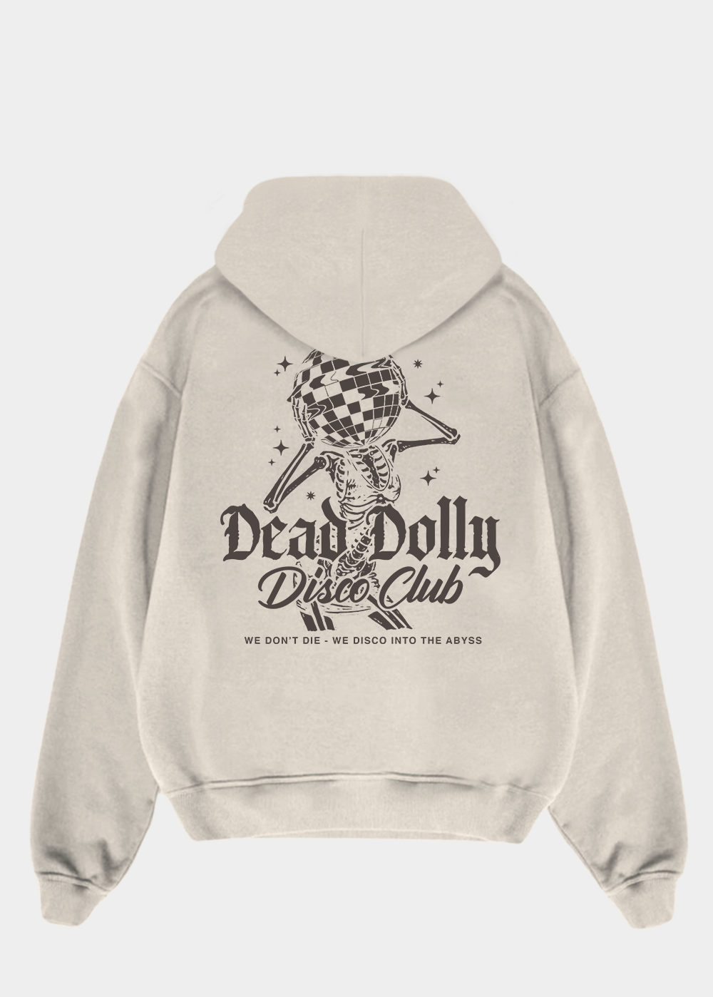 Disco Club Hoodie / Back Print