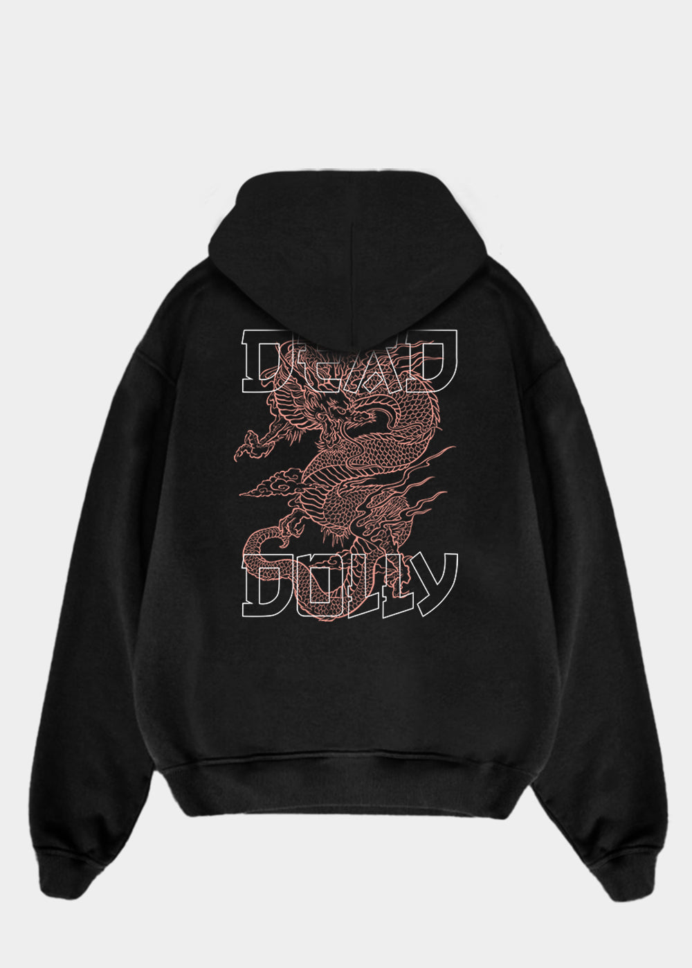 Dragon Hoodie / Back Print