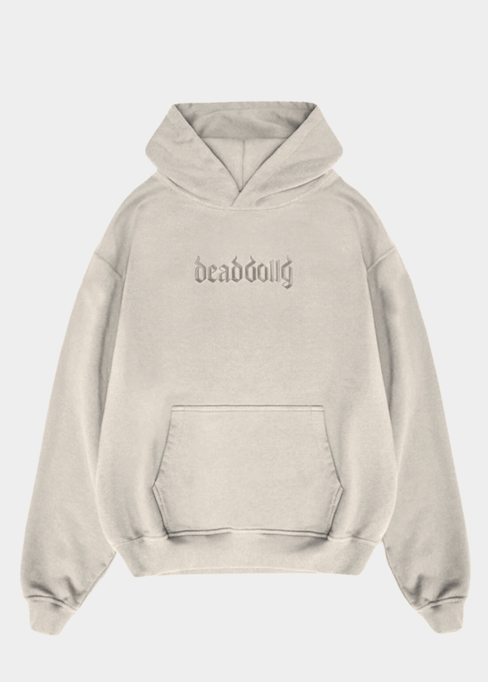 Logo Embroidered Hoodie