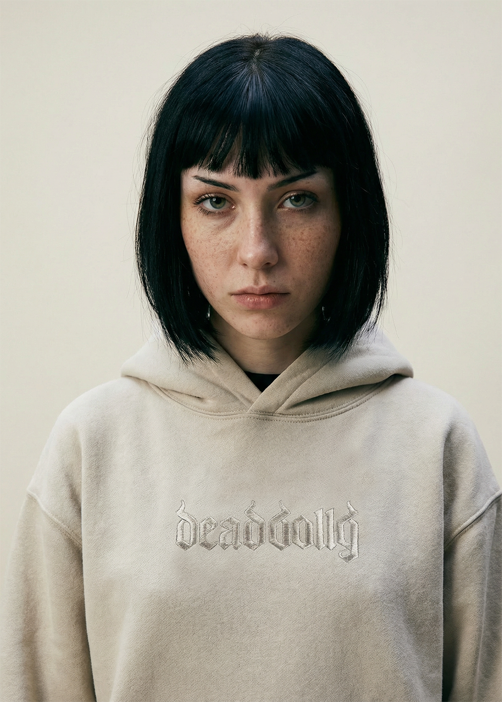 Logo Embroidered Hoodie