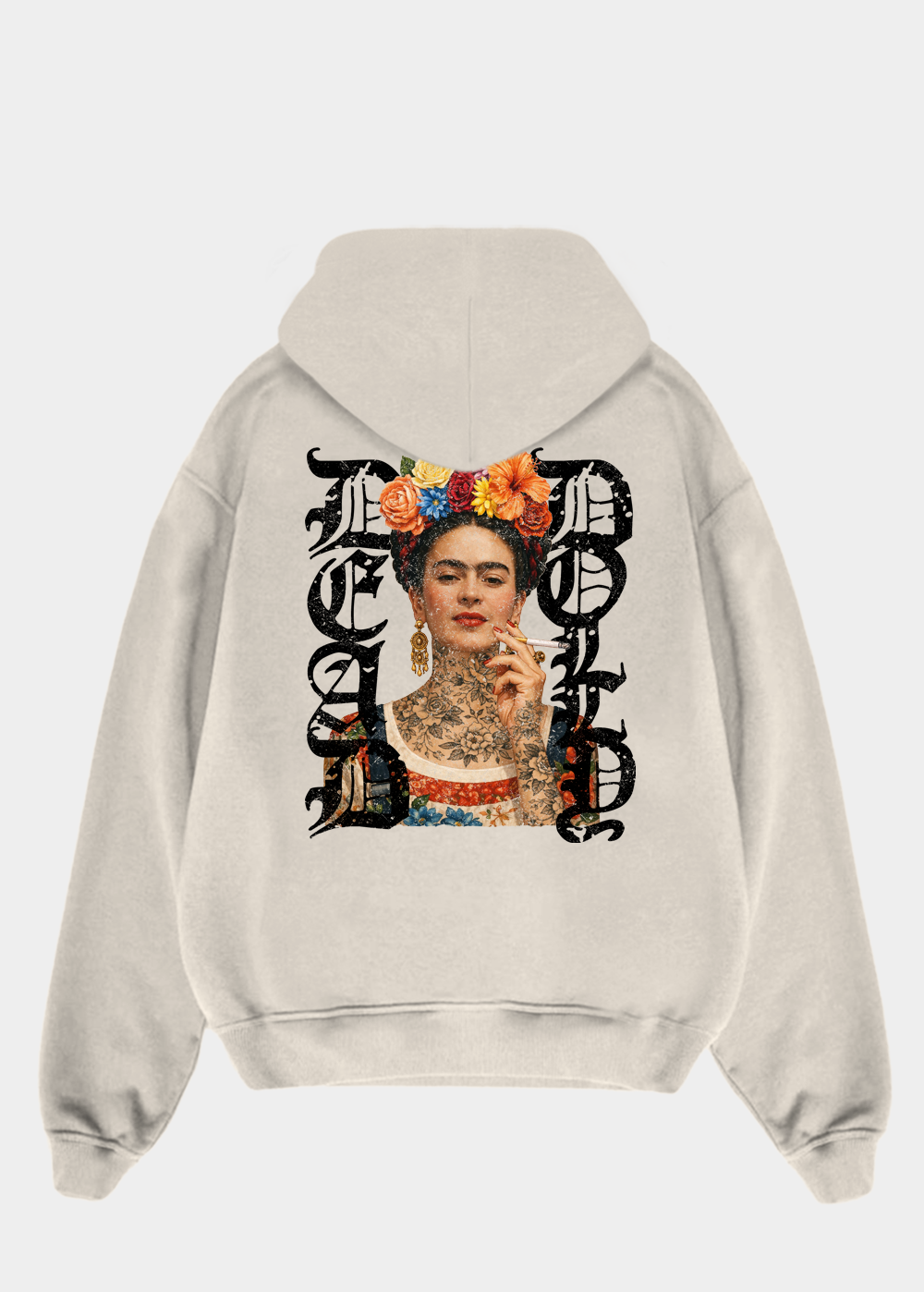 Frida Hoodie / Back Print