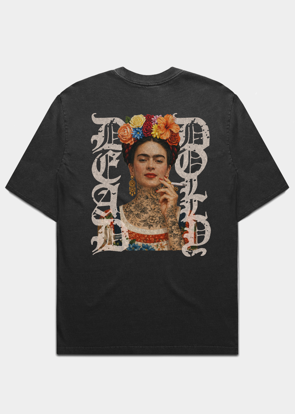 Frida T-shirt / Back Print