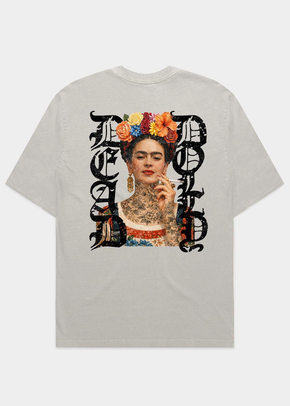 Frida T-shirt / Back Print
