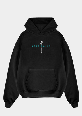 Mermaid Skeleton Hoodie / Back Print