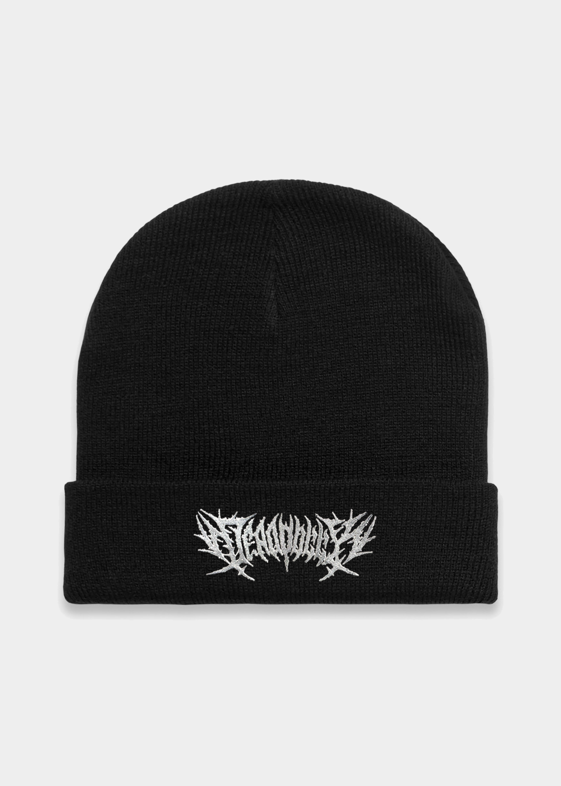 Metal Cuff Beanie