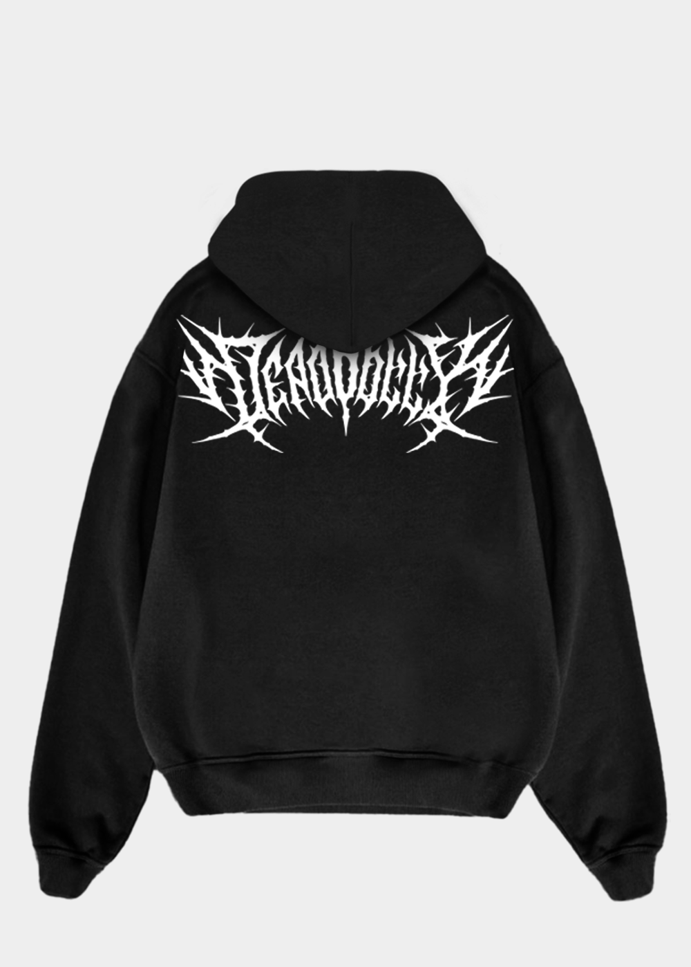 Metal Hoodie / Back Print