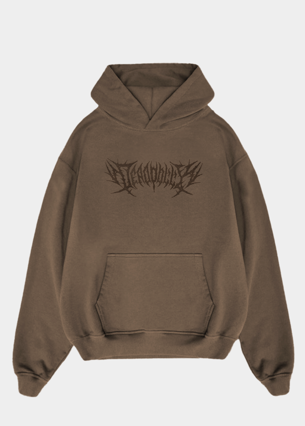 Metal Embroidered Hoodie