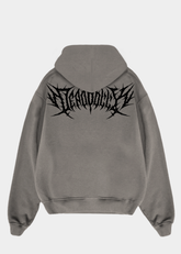 Metal Hoodie / Back Print