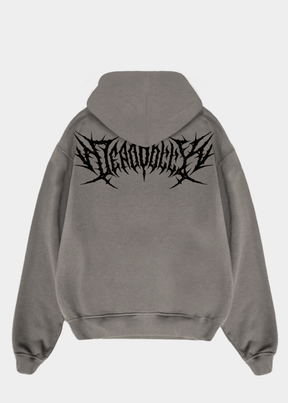 Metal Hoodie / Back Print