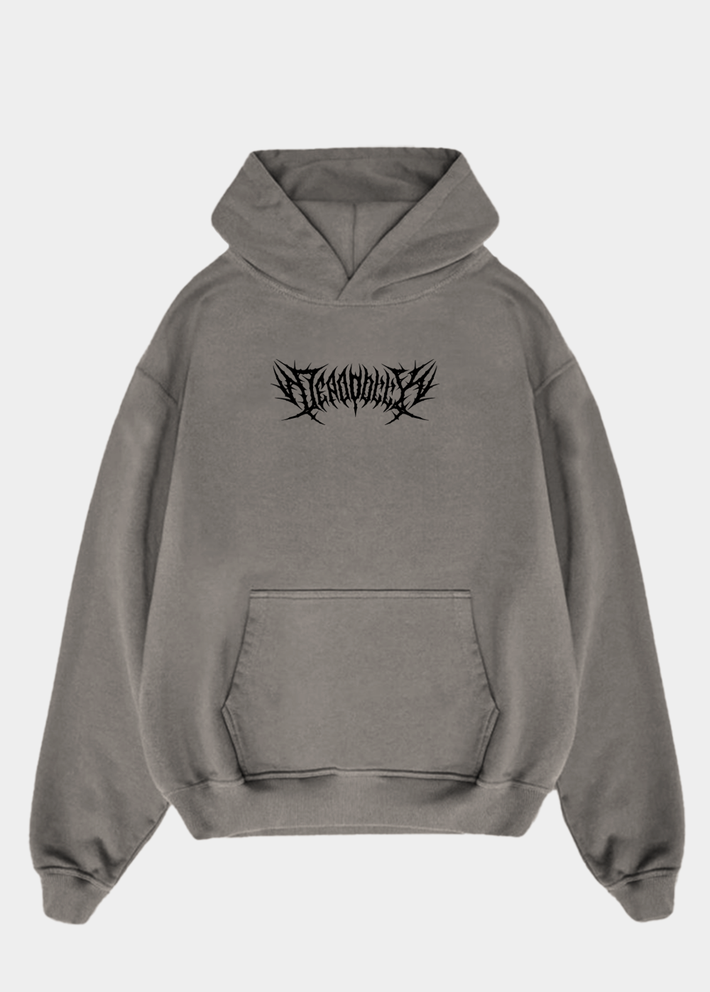 Metal Hoodie / Back Print