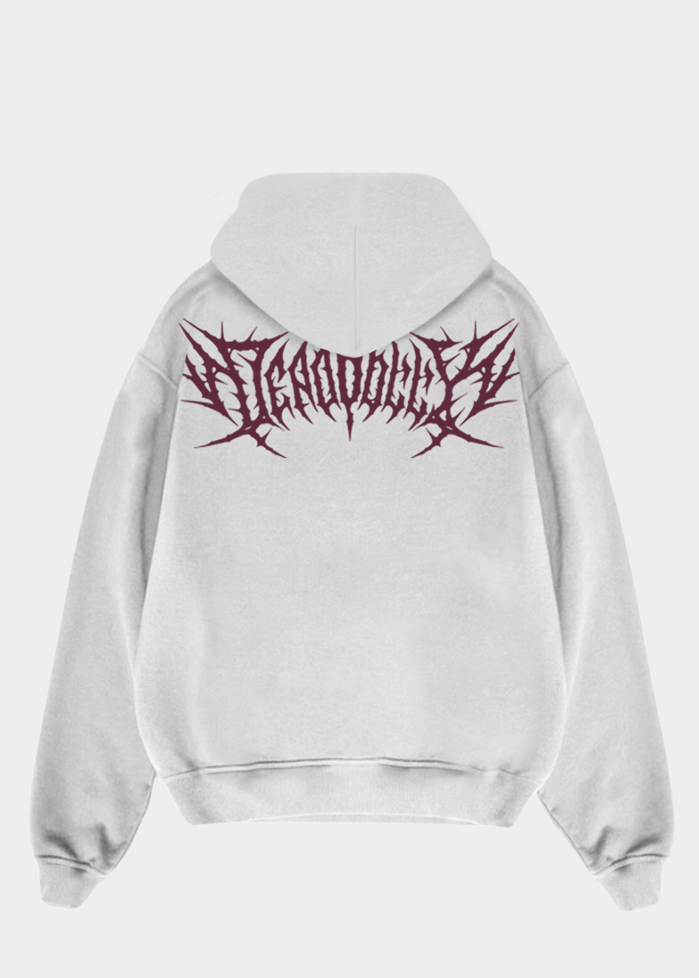 Metal Hoodie / Back Print