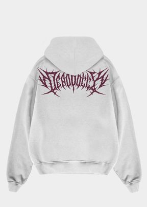 Metal Hoodie / Back Print