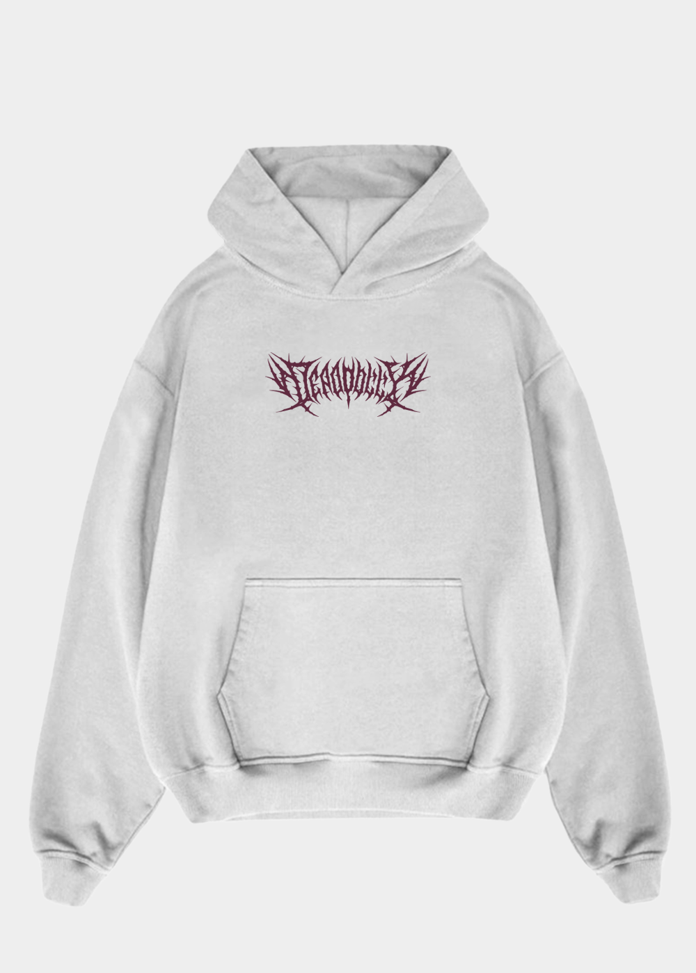 Metal Hoodie / Back Print