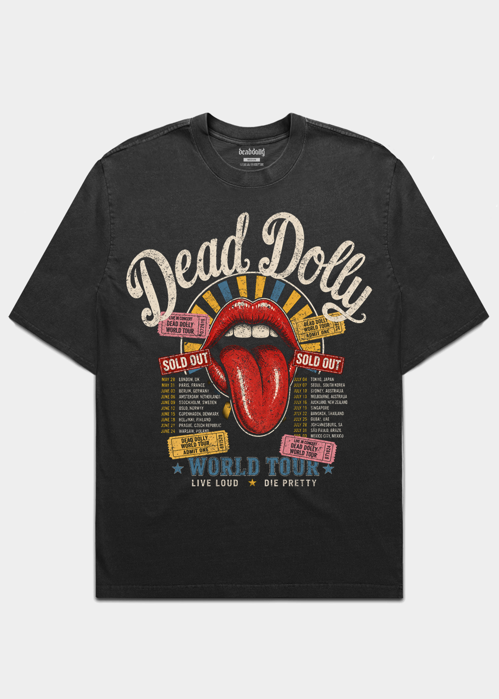 Poster Oversized T-shirt