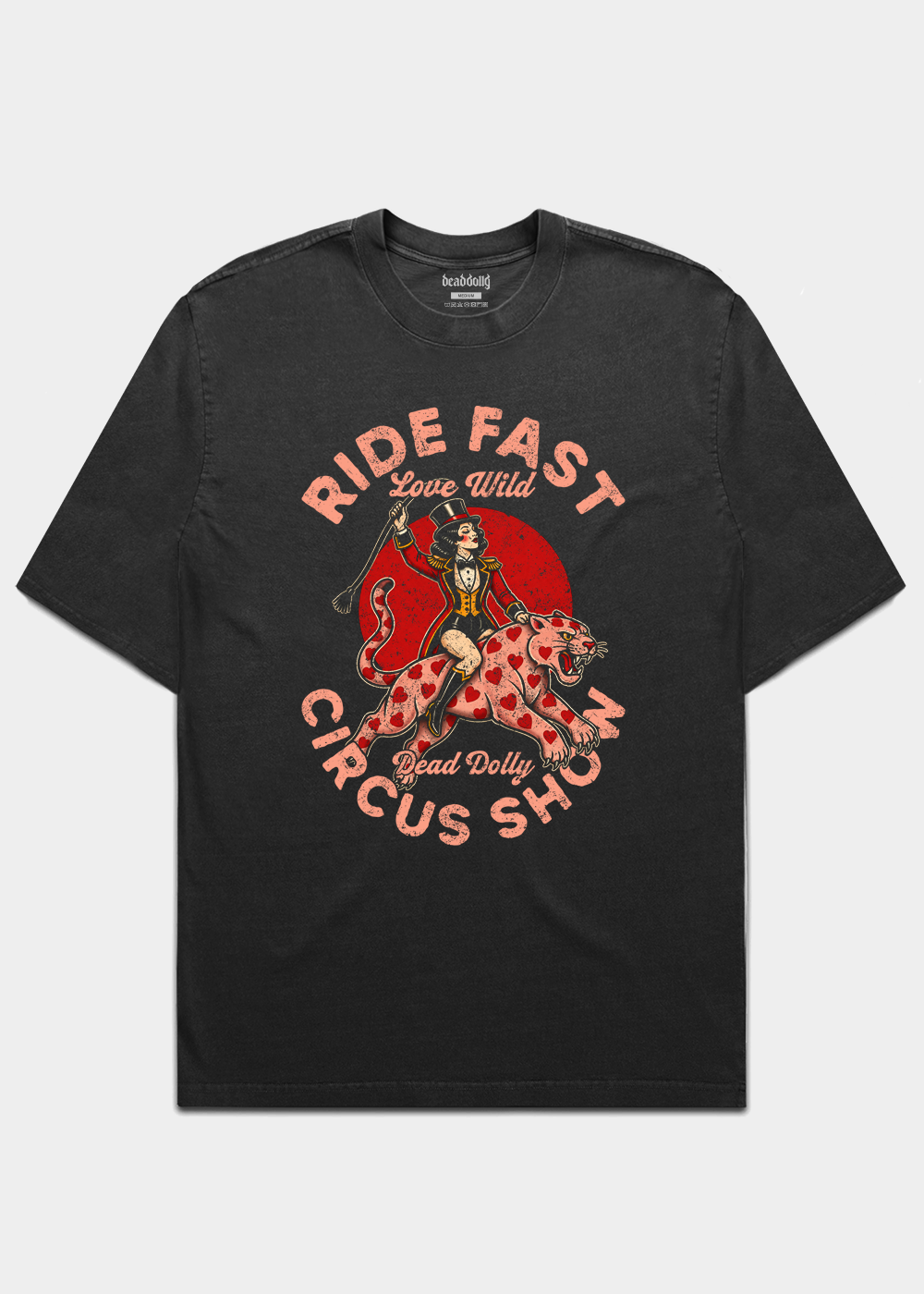 Ride Fast Oversized T-shirt