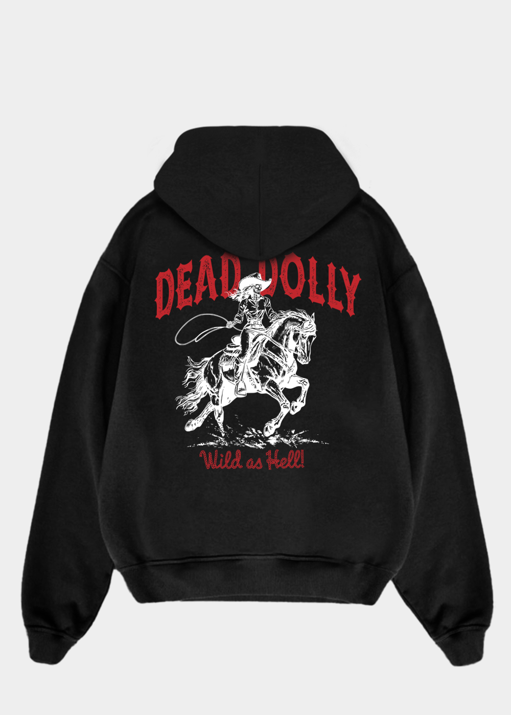 Rodeo Hoodie / Back Print