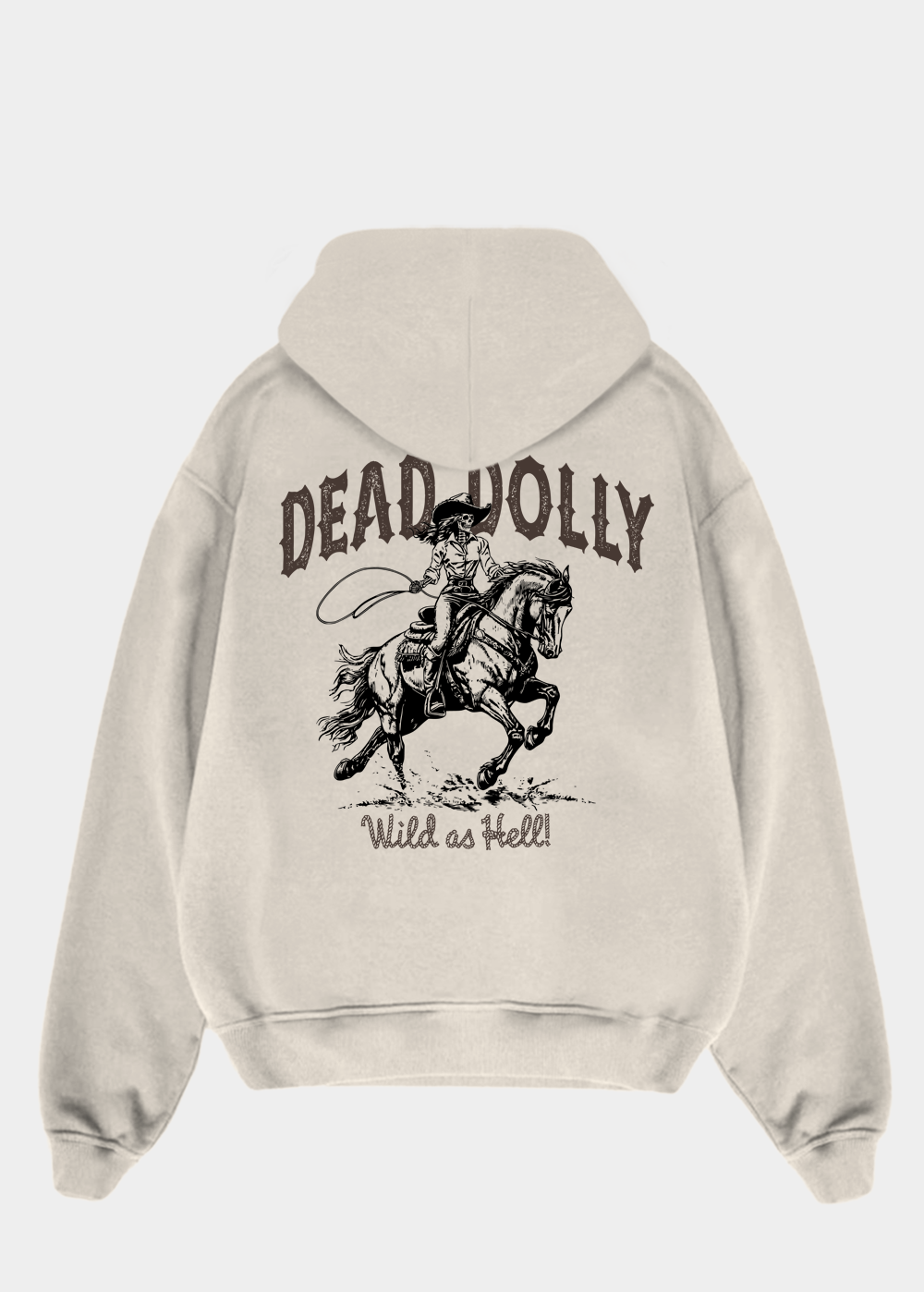 Rodeo Hoodie / Back Print