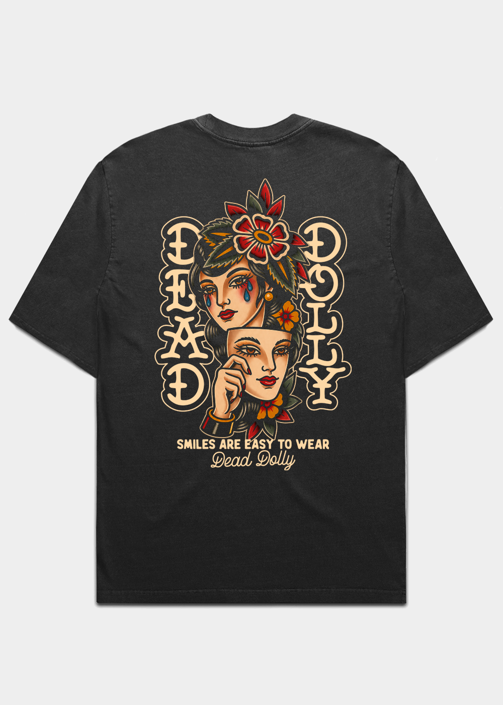 Smile Oversized T-shirt