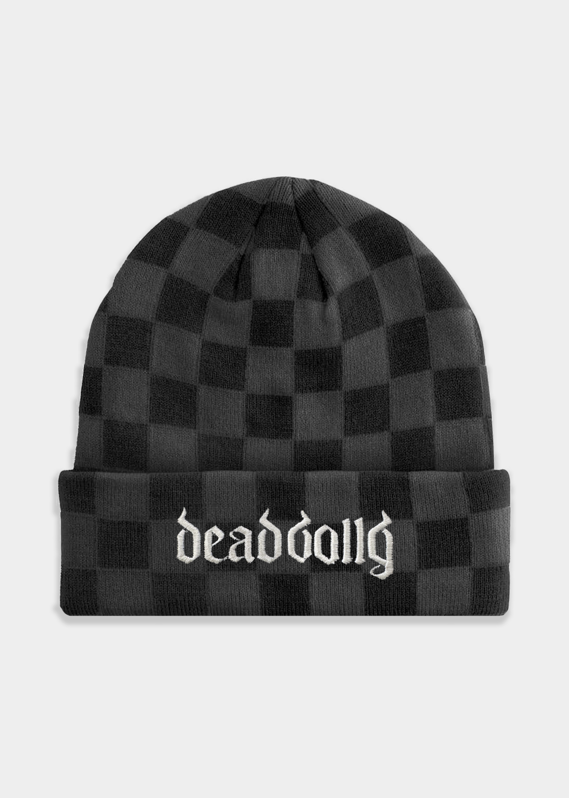 DD Checkerboard Beanie