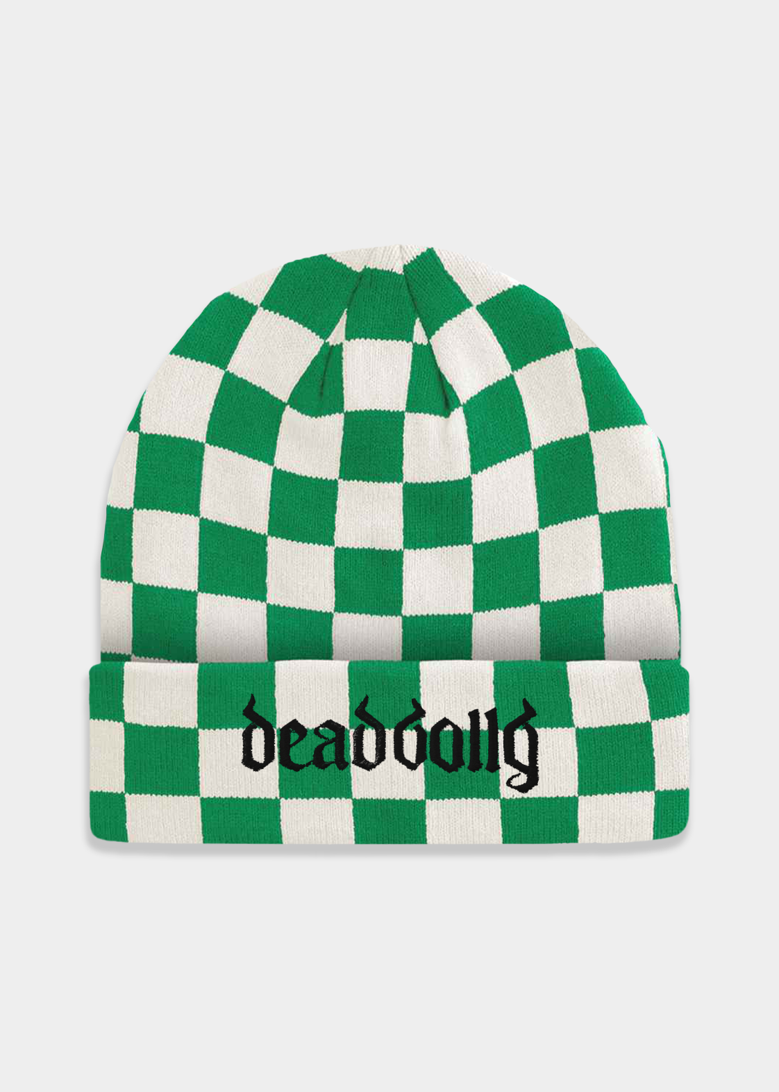 DD Checkerboard Beanie