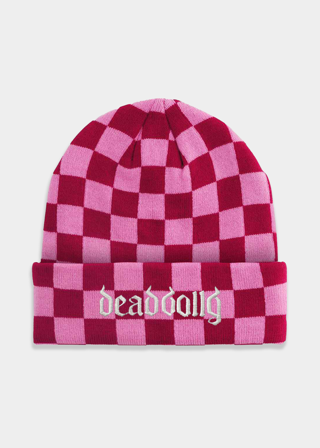 DD Checkerboard Beanie