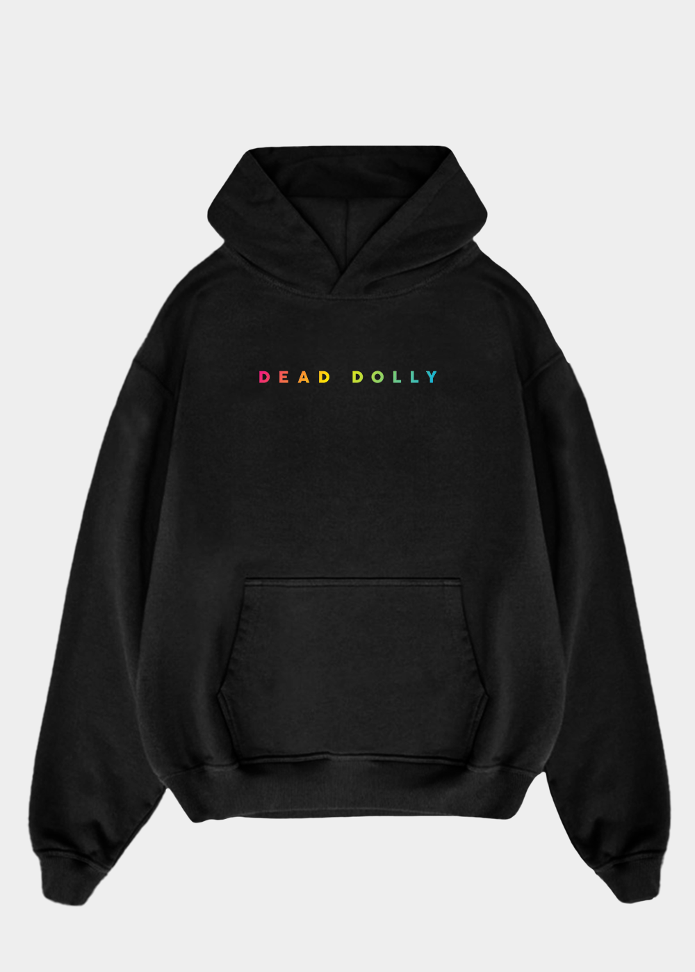 Unicorn Skeleton Hoodie / Back Print