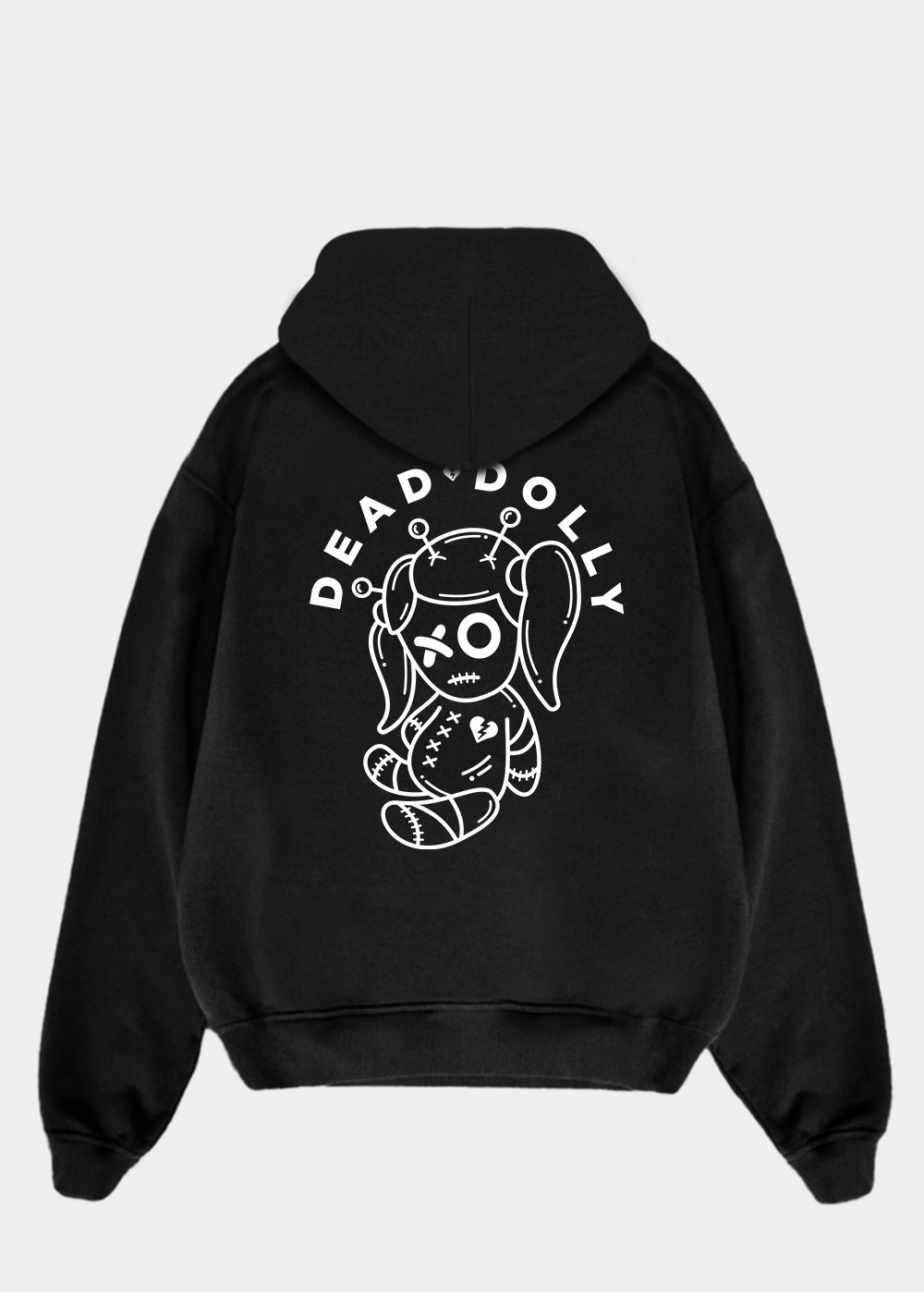 Voodoo Dolly Hoodie / Back Print