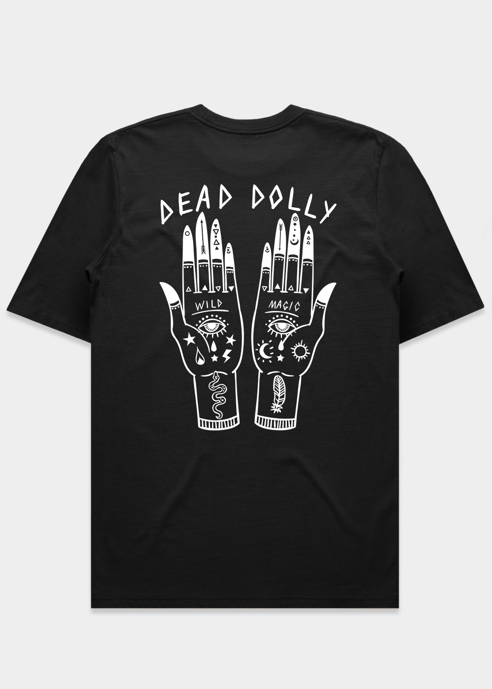 Wild Magic T-shirt / Back Print