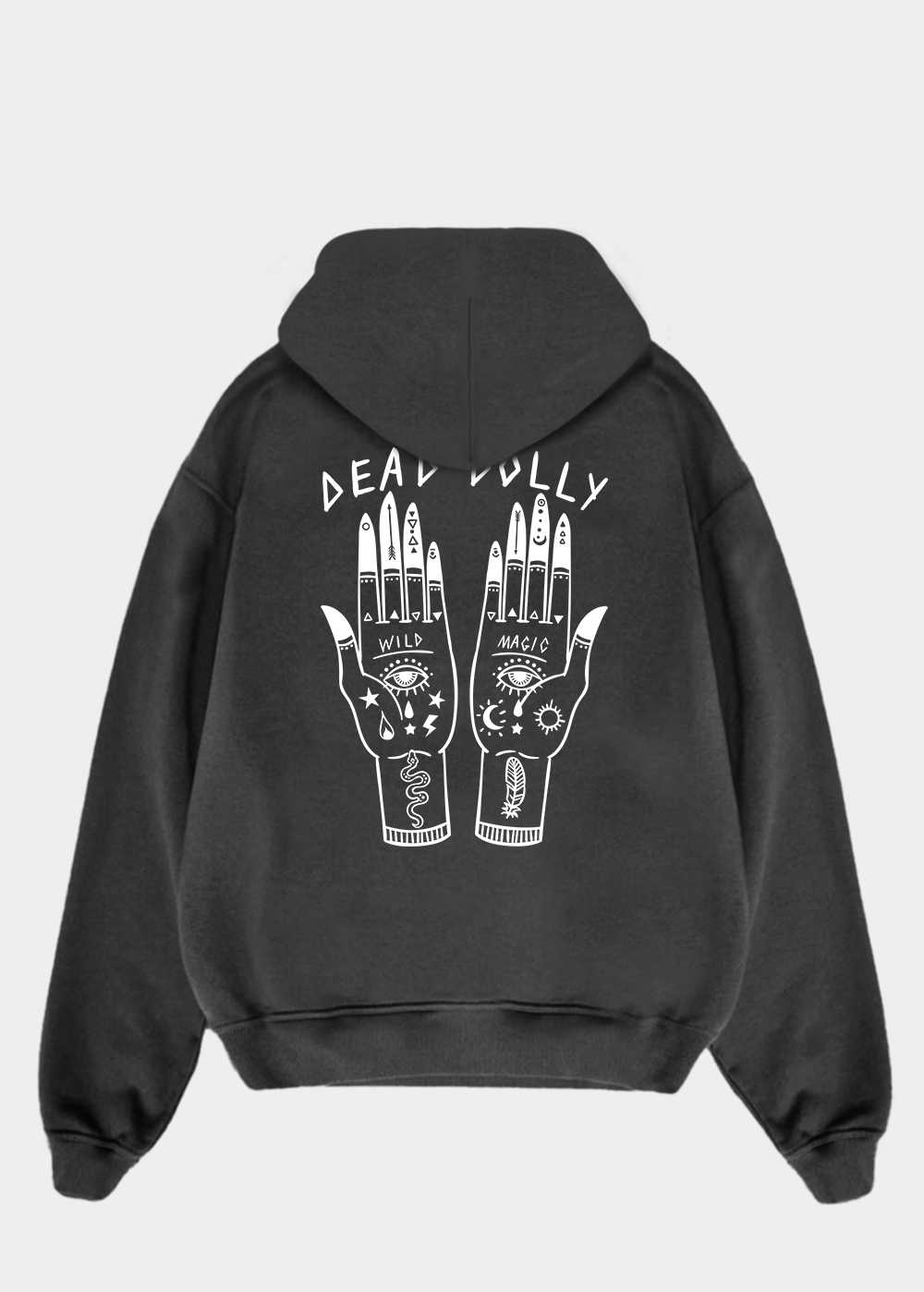 Wild Magic Hoodie / Back Print