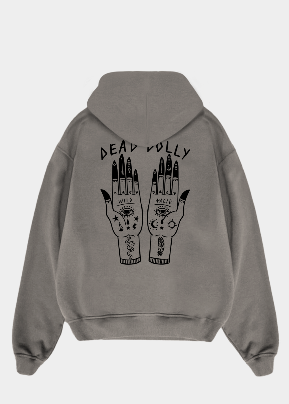 Wild Magic Hoodie / Back Print