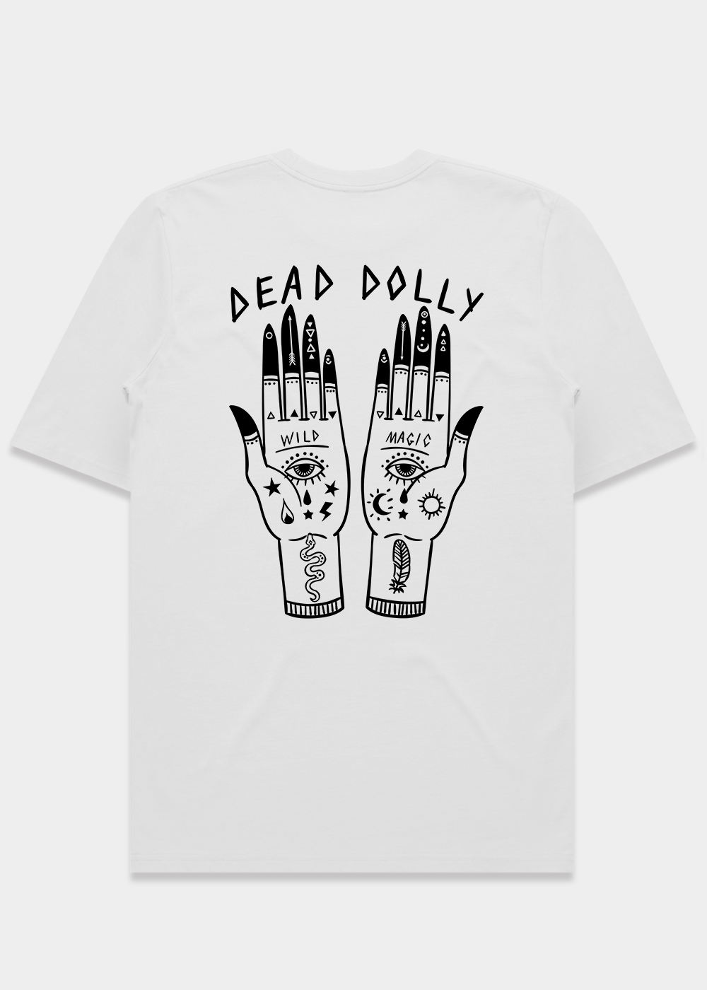 Wild Magic T-shirt / Back Print