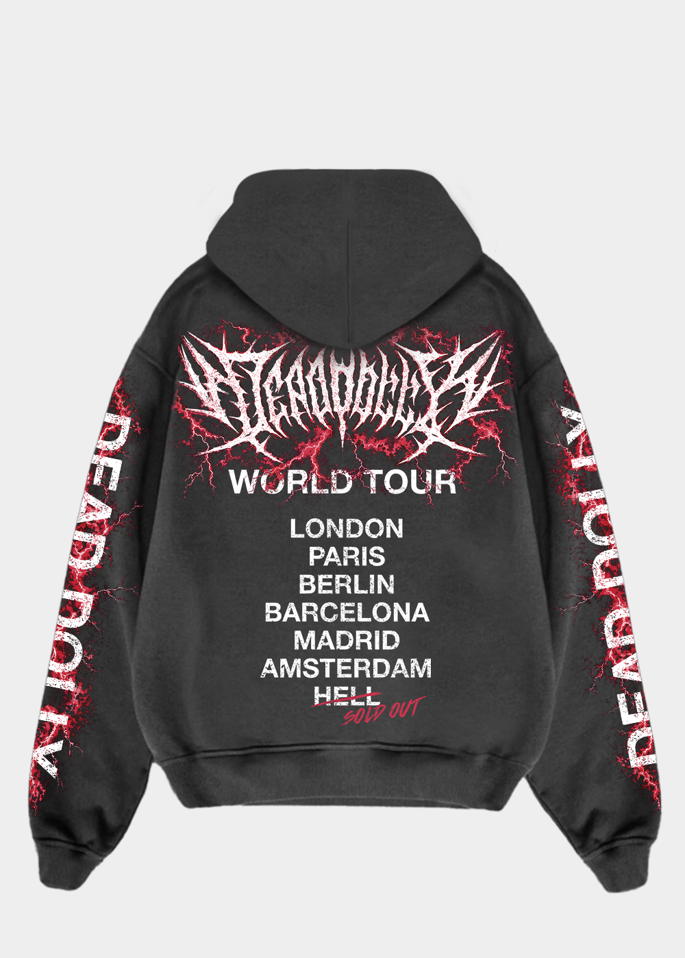 World Tour Hoodie