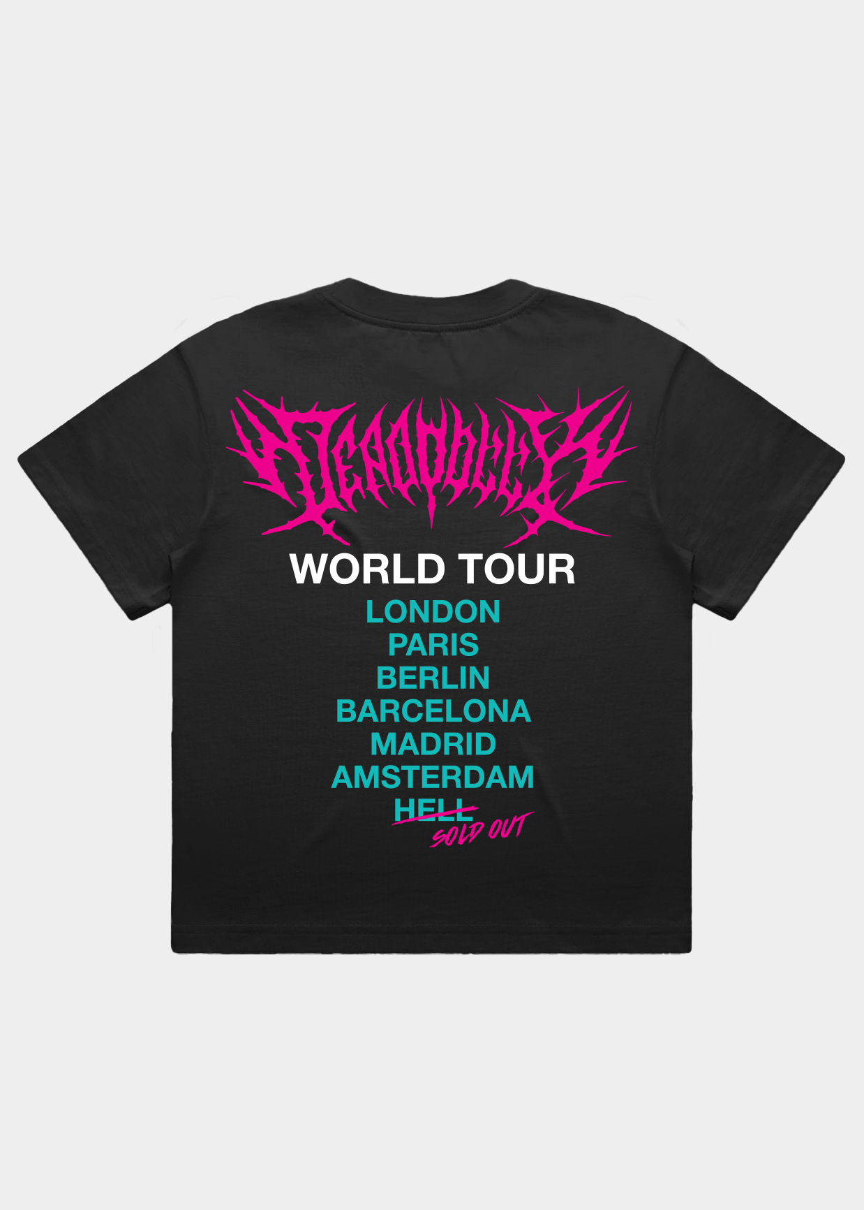 World Tour Boxy T-shirt
