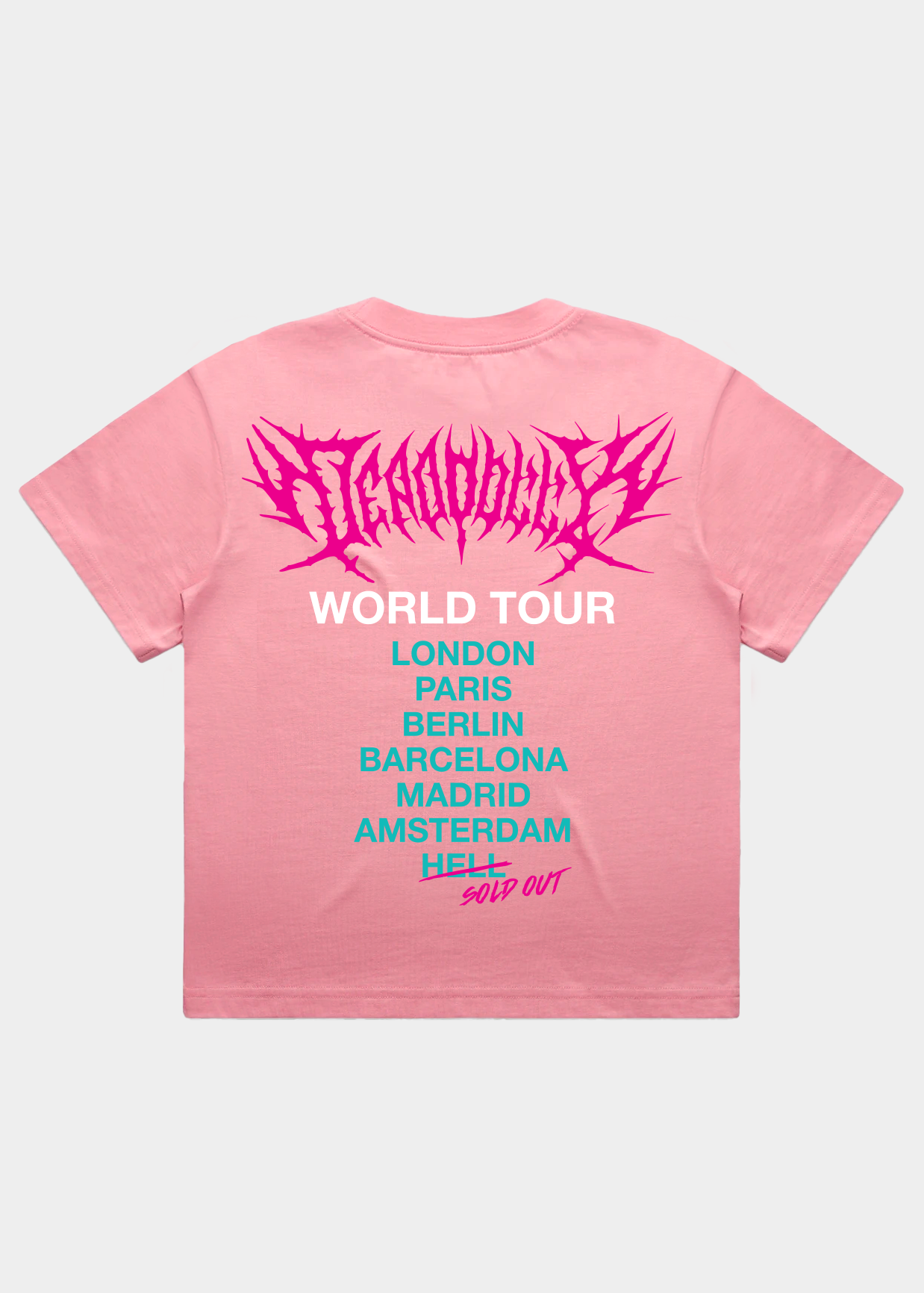 World Tour Boxy T-shirt