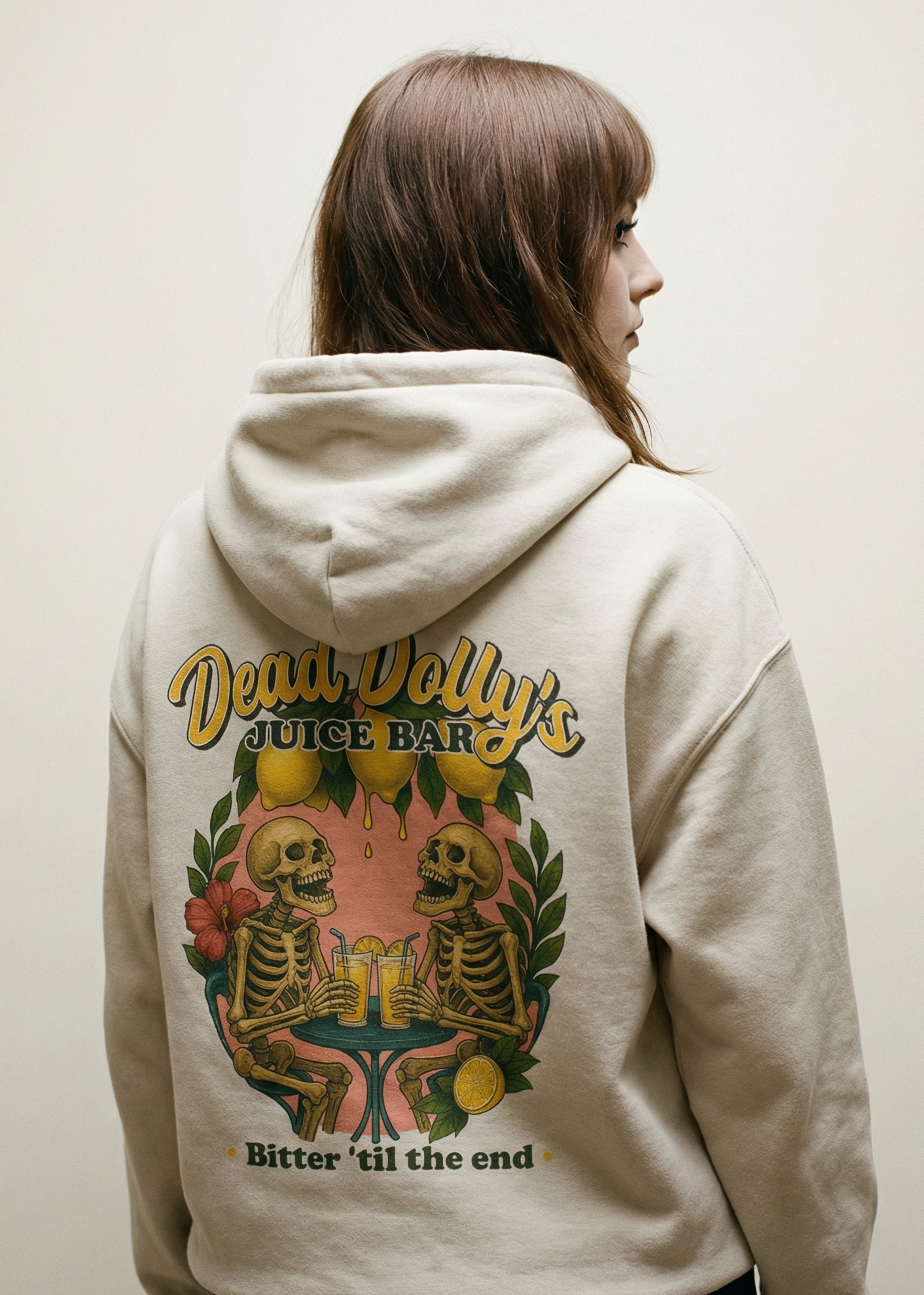 Juice Bar Hoodie / Back Print