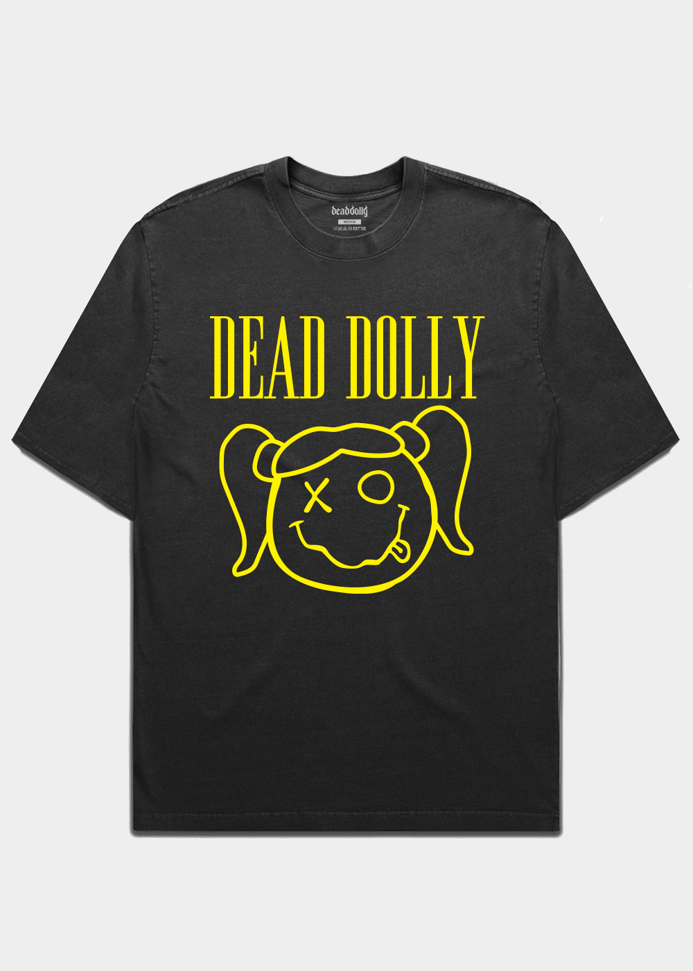 Smiley Oversized T-shirt