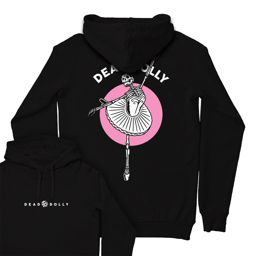 Ballerina Skeleton Hoodie