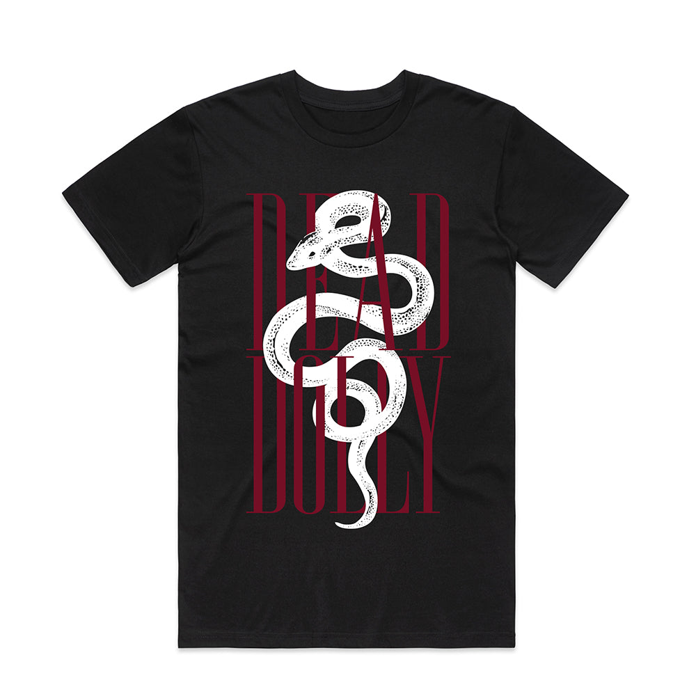 Big Snake Graphic T-shirt / Front Print