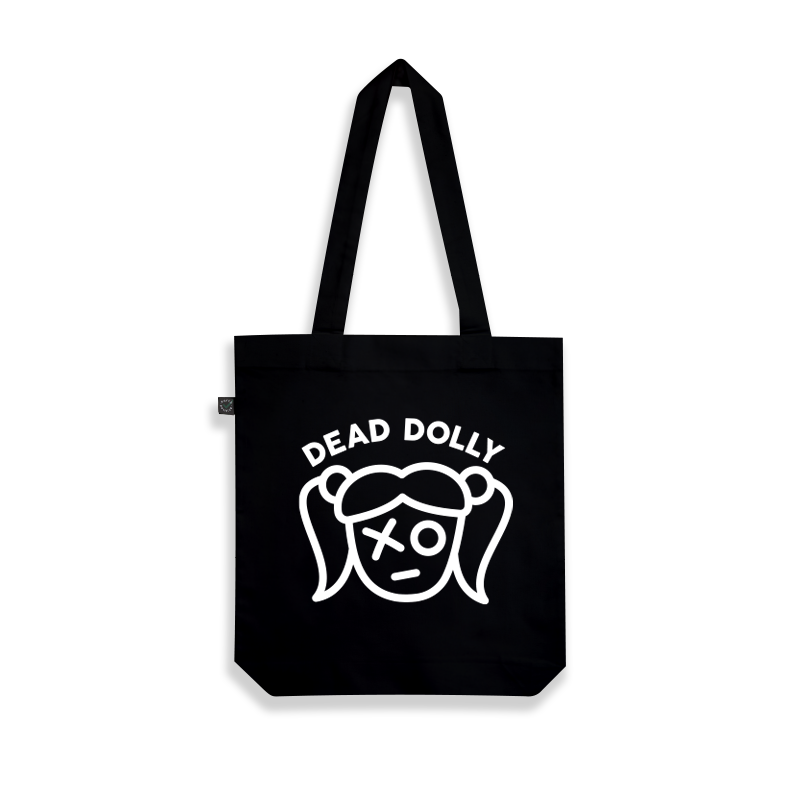 Dead Dolly Logo Tote Bag