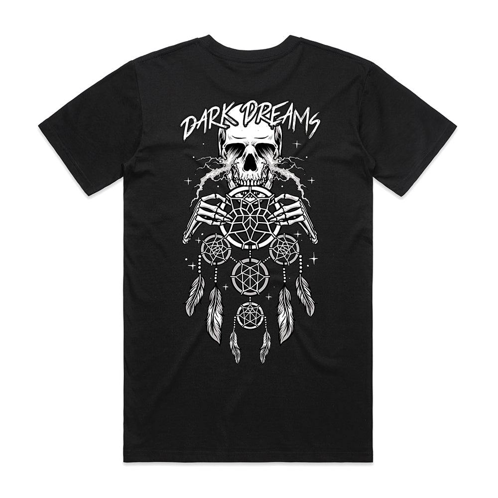 Dark Dreams T-shirt / Back Print