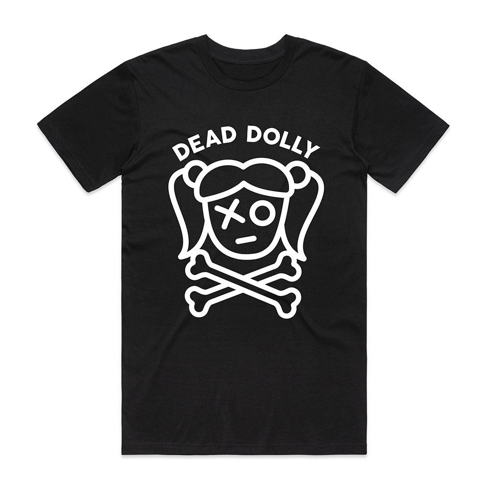 Dead Dolly Bones Front Print T-shirt