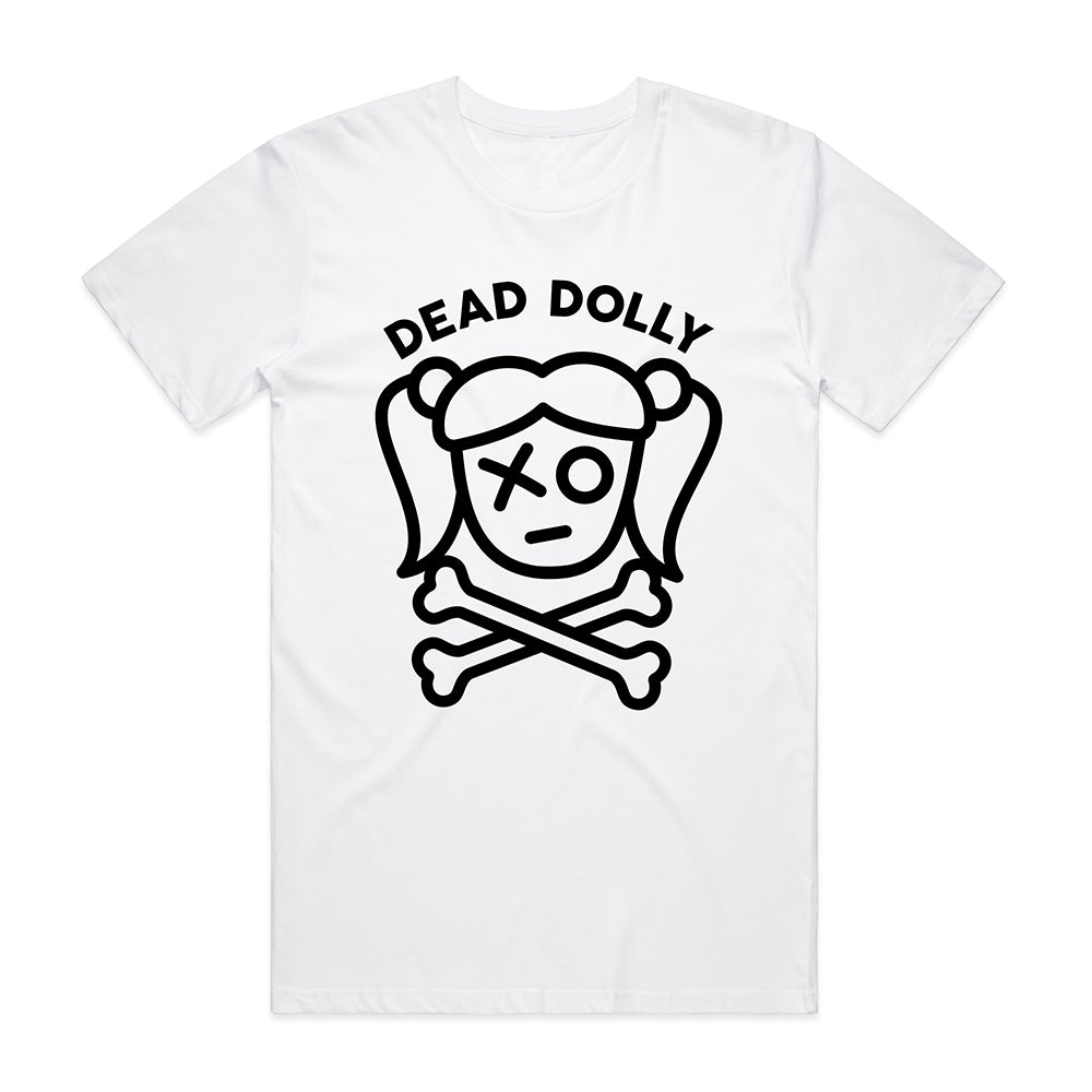 Dead Dolly Bones Front Print T-shirt