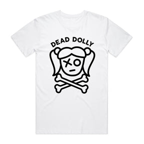 Dead Dolly Bones Front Print T-shirt